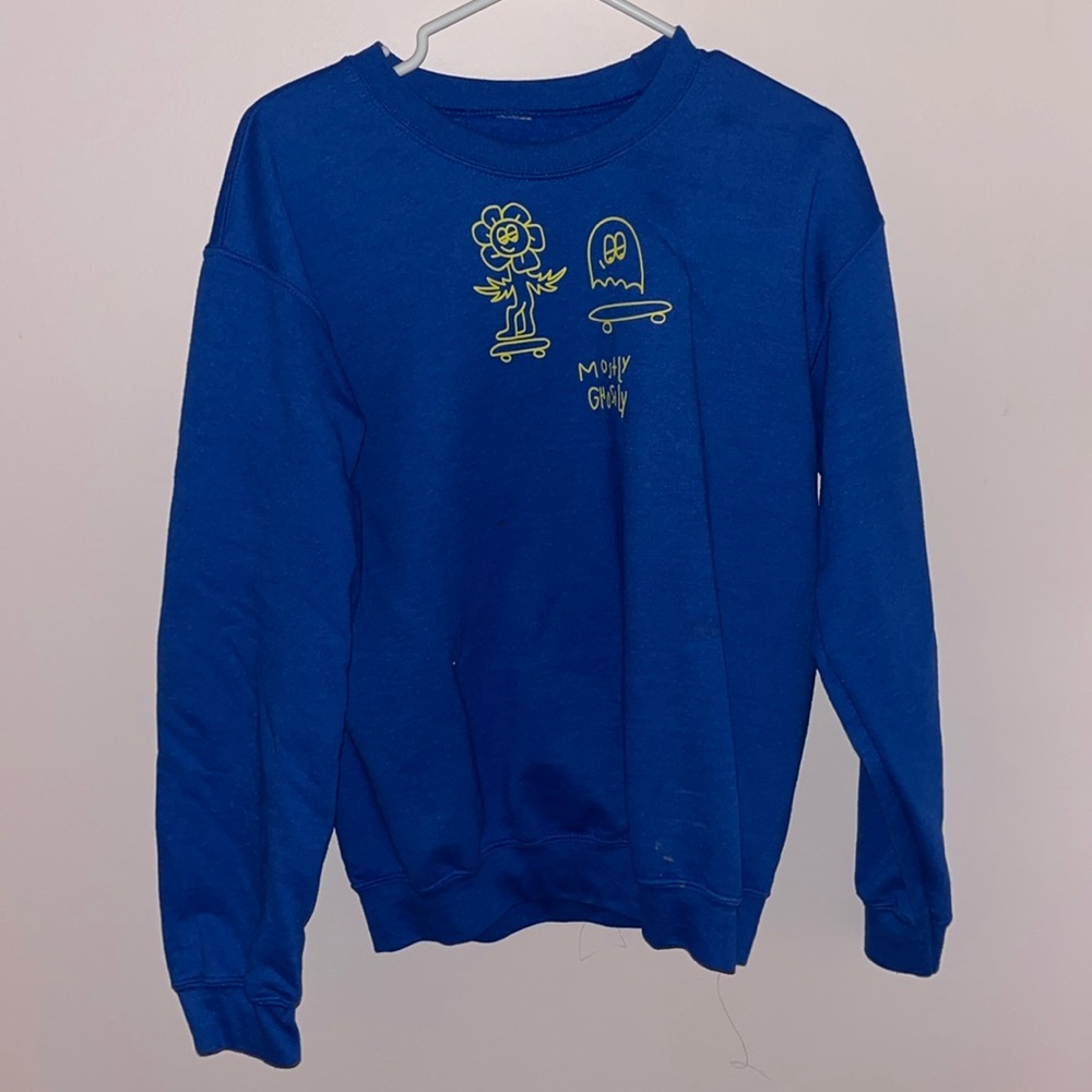 The Lonely Ghost Crewneck